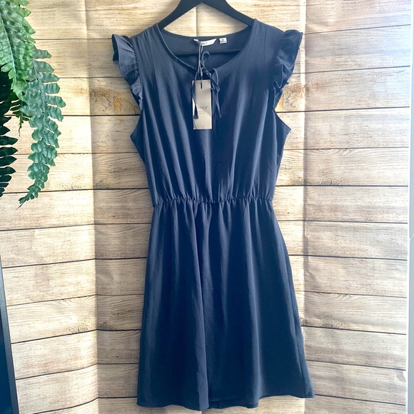 Size 34 | ONLY sleeveless ombré blue dress - Picture 1 of 10